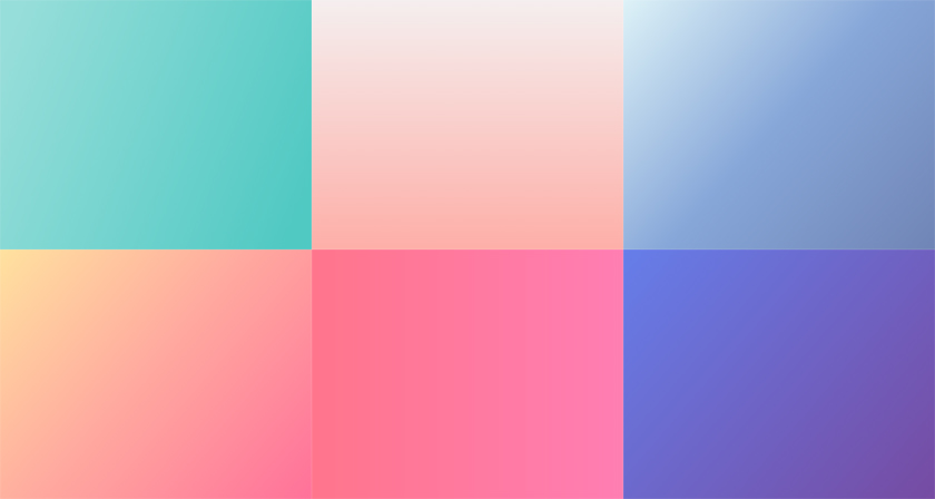 Pink Blue Gradient: +25 Background Color with CSS