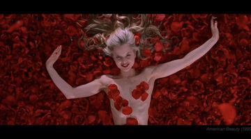 Color psychology in film shown through a red movie scene symbolizing passion, desire, danger and emotional intensity