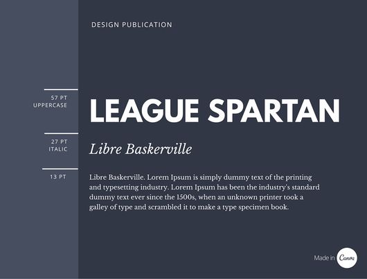 Best  combinations and typeface pairings guide - 1