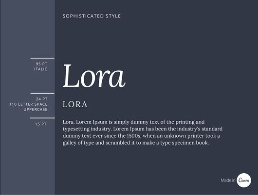 Best font combinations and typeface pairings guide - 6
