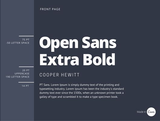 Best font combinations and typeface pairings guide - 7