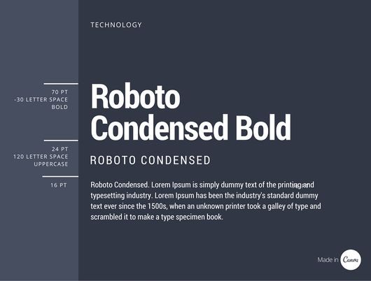Best font combinations and typeface pairings guide - 8