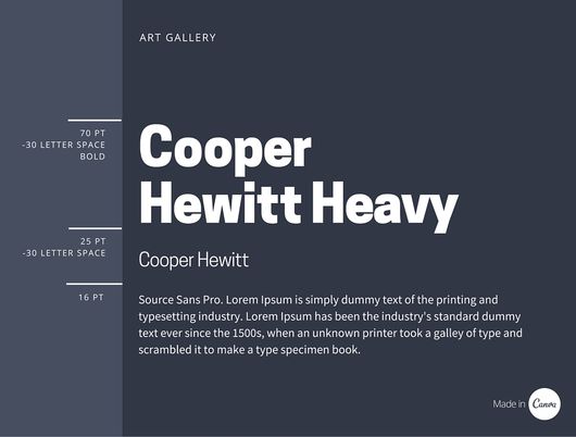 Best font combinations and typeface pairings guide - 9 