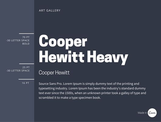 Best font combinations and typeface pairings guide - 9