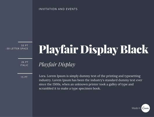 Best font combinations and typeface pairings guide - 10