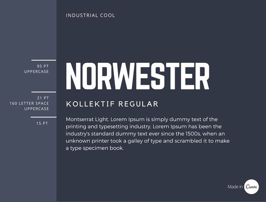 Best font combinations and typeface pairings guide - 11