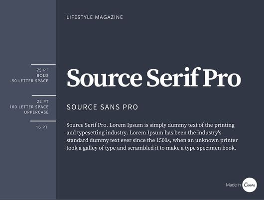 Best font combinations and typeface pairings guide - 12