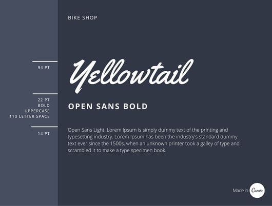 Best font combinations and typeface pairings guide - 13