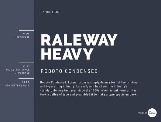 Best font combinations and typeface pairings guide - 14