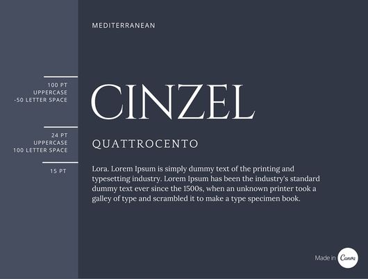 Best font combinations and typeface pairings guide - 15