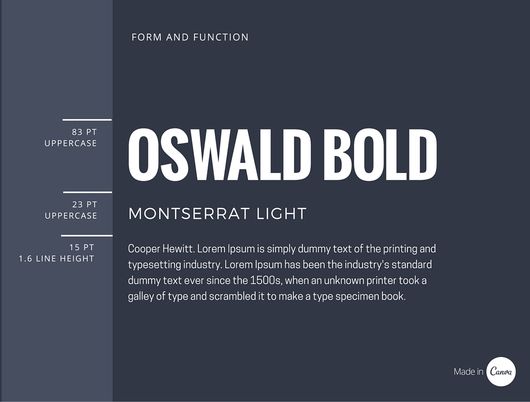 Best font combinations and typeface pairings guide - 16