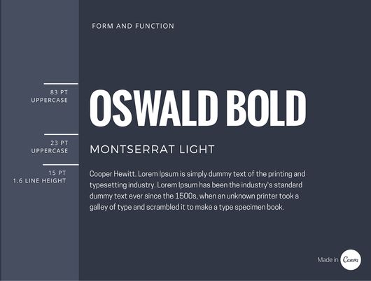 30 Great Font Combinations For Your Next Design Project