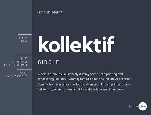 Best font combinations and typeface pairings guide - 18