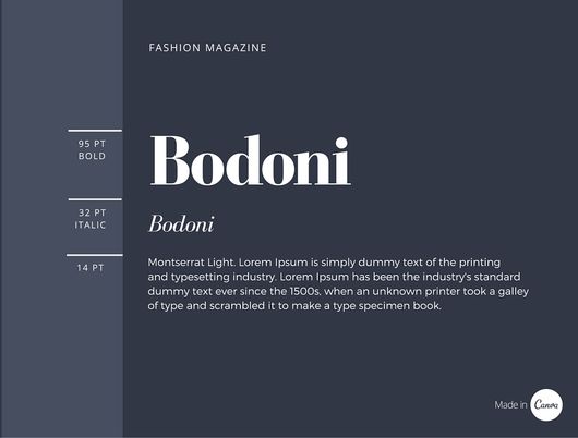 Best font combinations and typeface pairings guide - 19