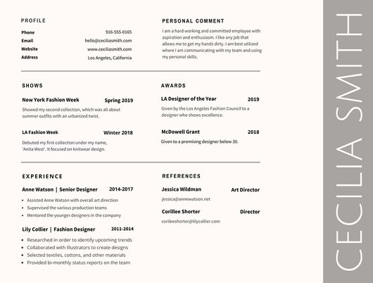 Font Pairing Chart