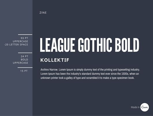 Best font combinations and typeface pairings guide - 21