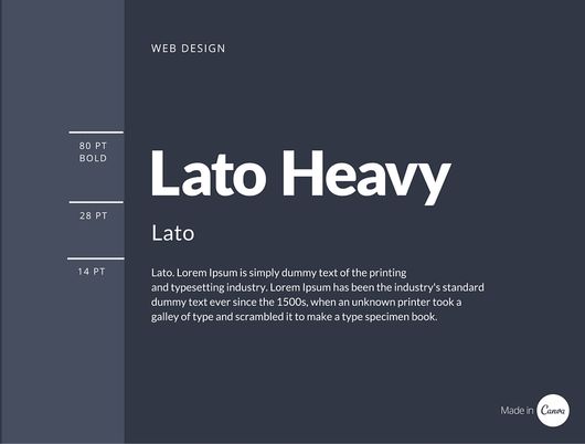 Best font combinations and typeface pairings guide - 22 