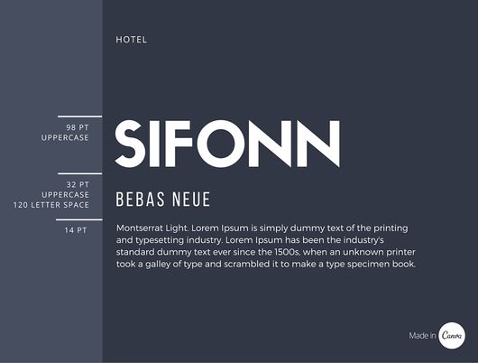 Best font combinations and typeface pairings guide - 24