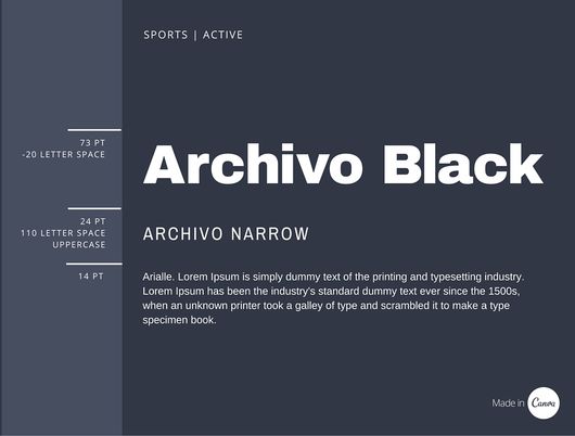 Best font combinations and typeface pairings guide - 3 