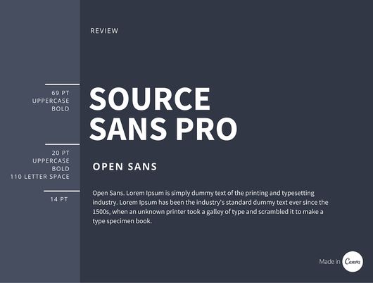 Best font combinations and typeface pairings guide - 26