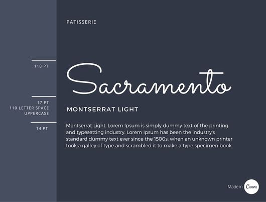 montserrat typeface