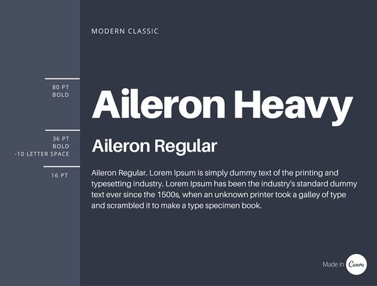 Best font combinations and typeface pairings guide - 30 
