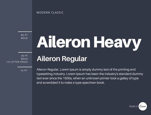 Best font combinations and typeface pairings guide - 30