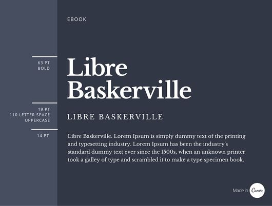 Best font combinations and typeface pairings guide - 4