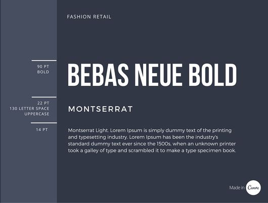 Best font combinations and typeface pairings guide - 5