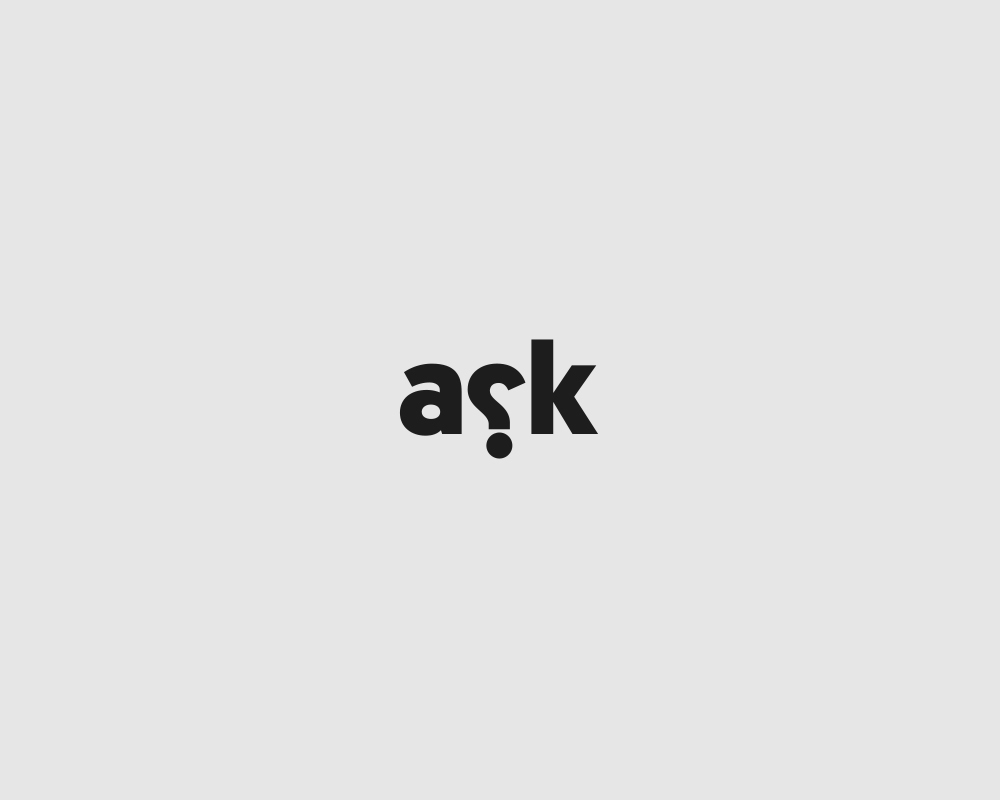 ASK. - YouTube