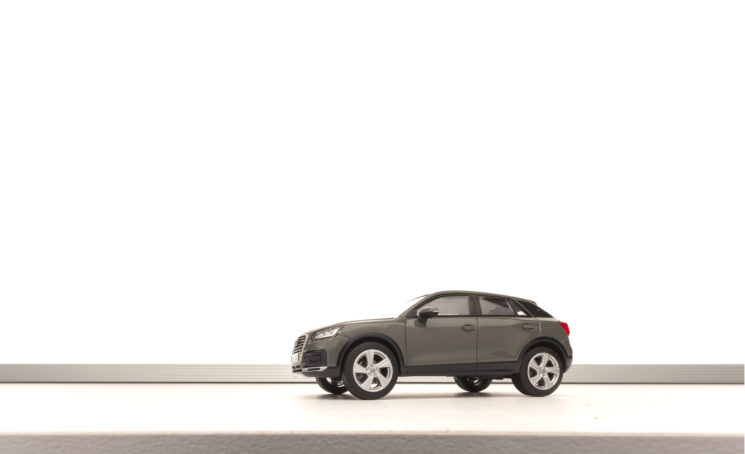 Audi Q2: Miniature scale model car photography - 8