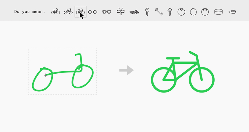 Turning doodles into drawings with Google's AutoDraw