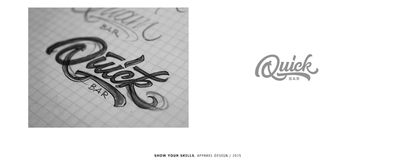 Lettering, Calligraphy, Tyographic Logo Animation - 2