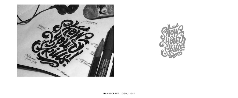 Lettering, Calligraphy, Tyographic Logo Animation - 3