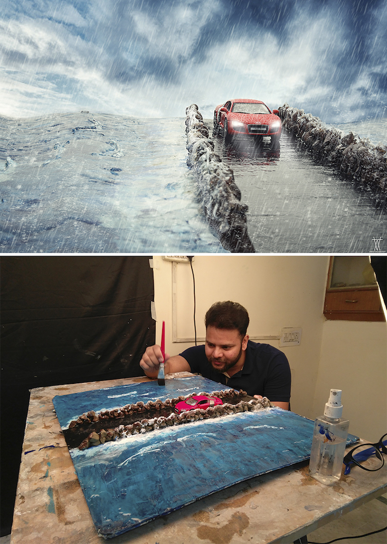 Scale Photography Ideas