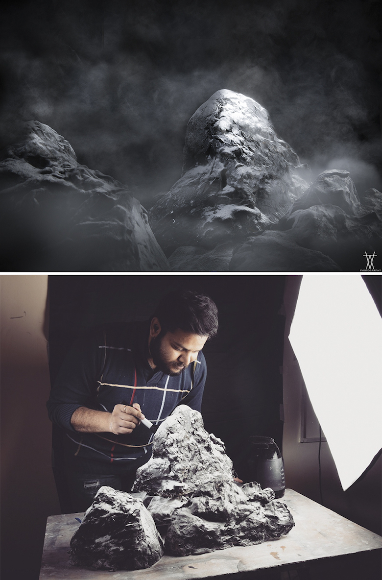 Miniature photography, small-scale landscape models - 10