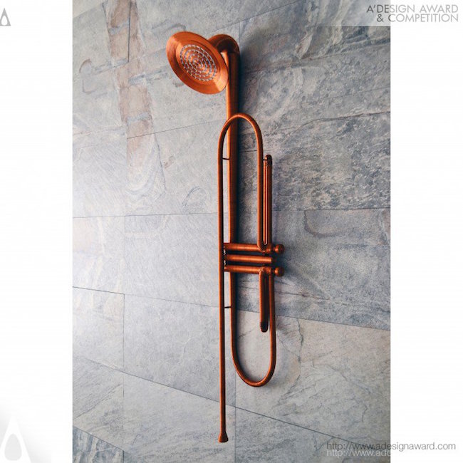 A’ Design Award Winners - Jazz Shower
