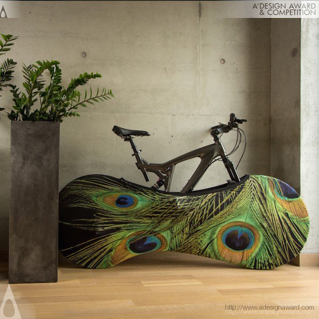 A’ Design Award Winners - VELO SOCK Bicycle Storage