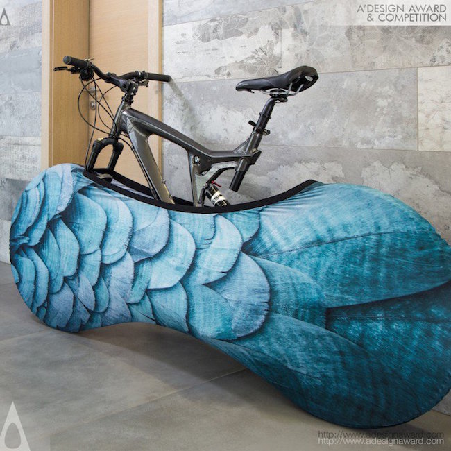 A’ Design Award Winners - VELO SOCK Bicycle Storage