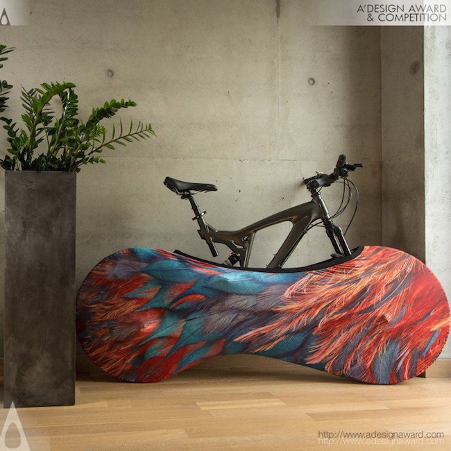 A’ Design Award Winners - VELO SOCK Bicycle Storage