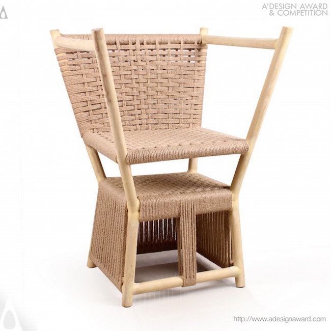 A’ Design Award Winners - 'Grow Up' Multifunctional Chair