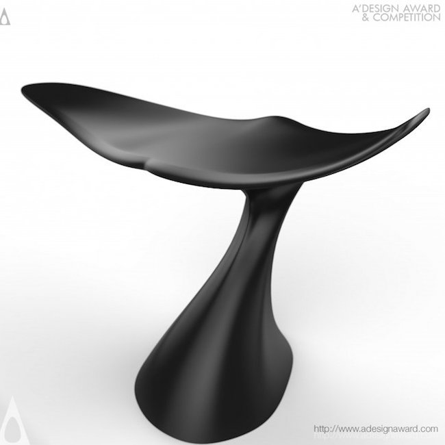 A’ Design Award Winners - Whale Chair Stool