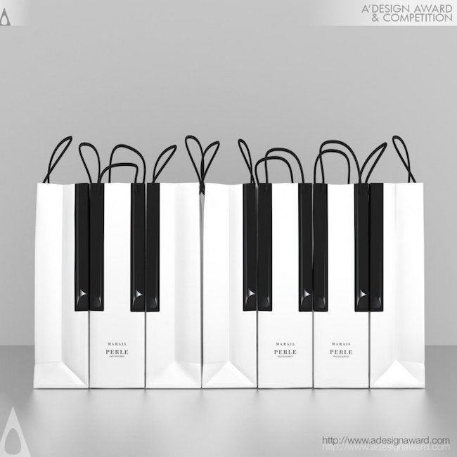 A’ Design Award Winners - Marais Piano Cake Packaging