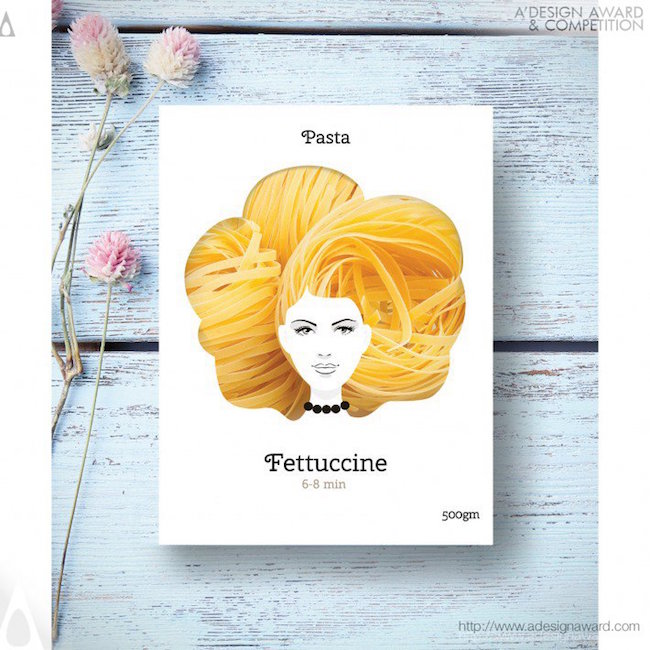 A’ Design Award Winners - Pasta Nikita Packaging