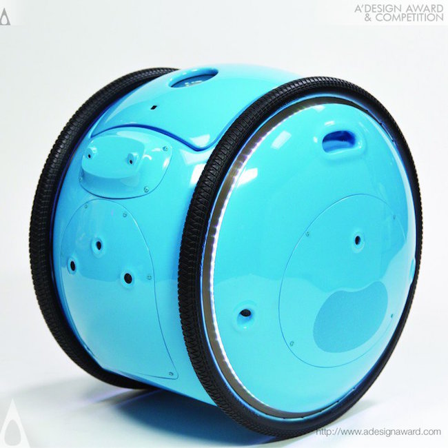 A’ Design Award Winners - Gita Robotic Vehicle