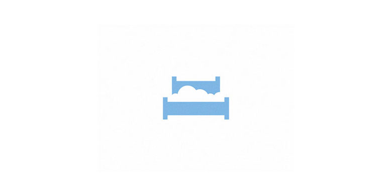 Creative Logo Design Inspiration With Hidden Meanings - Cloud Bed 