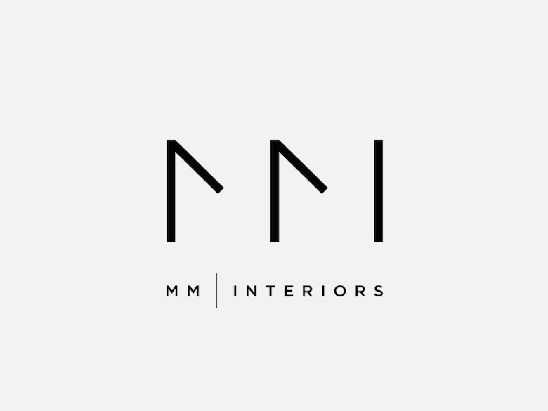 Creative Logo Design Inspiration With Hidden Meanings - MM Interiors 