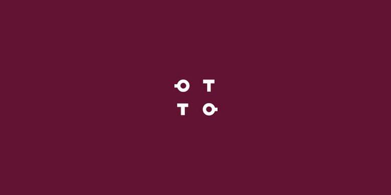 Creative Logo Design Inspiration With Hidden Meanings - Otto Coffee Palindrome Logo