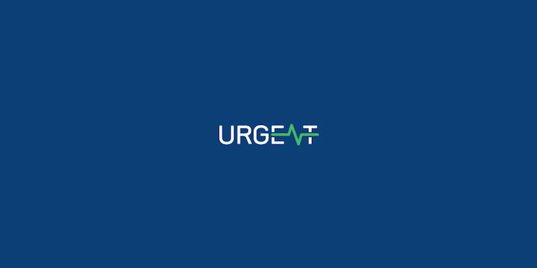 Creative Logo Design Inspiration With Hidden Meanings - Urgent Logo with Hidden Heartbeat Pulse
