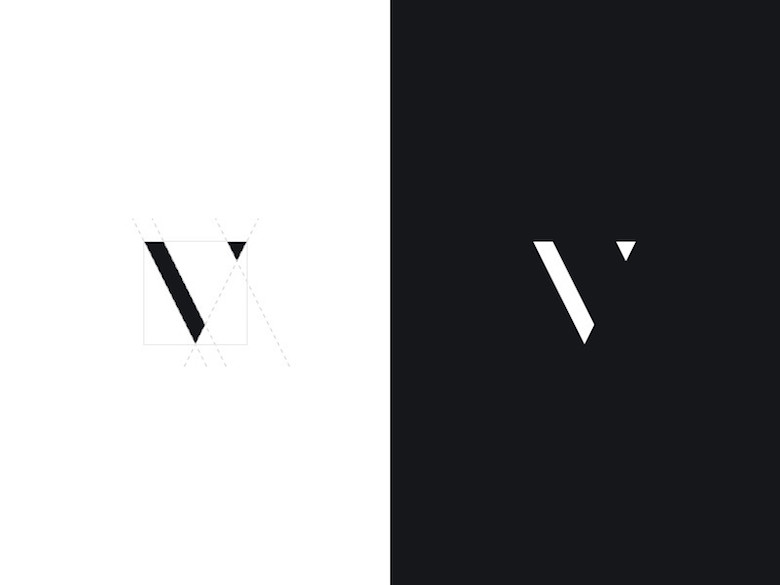 41 Creative  Minimal Logos For Design Inspiration